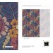 Dark floral tropical wallpaper, exotic flowers