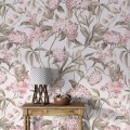 Pastel floral wallpapr delicate flowers