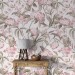Pastel floral wallpapr delicate flowers
