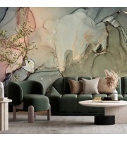 Abstract art wallpaper Large artistic accent wall mural