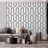 Geometric wallpaper lines minimalist graphic pattern