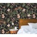 Jungle dark tropical wallpaper wild animals