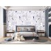 Kids room minimalist wallpaper houses