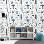 Kids wallpaper Cars boys room Baby boy bedroom