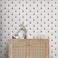 Minimalist wallpaper art deco Vintage elegant accent wallpaper