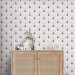 Minimalist wallpaper art deco Vintage elegant accent wallpaper