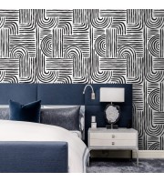 Abstract wallpaper black and white lines Abstract wallpaper black and white lines