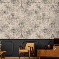 Abstract wallpaper geometric neutral beige accent wallpaper