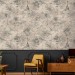 Abstract wallpaper geometric neutral beige accent wallpaper