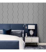 Black and white wallpaper geometric lines Black and white wallpaper geometric lines