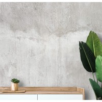Concrete cement wallpaper mural, Grunge accent wall