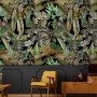 Bold tropical wallpaper – Jungle botanical wall covering