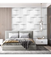 Modern wallpaper geometric 3D effect wall mural Modern wallpaper geometric 3D effect wall mural