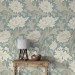 Vintage floral wallpaper, Victorian style