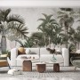 Wallpaper tropical forest wall mural Jungle designed decor