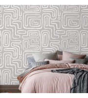 Abstract lines wallpaper geometric paint strokes gray white Abstract lines wallpaper geometric paint strokes gray white