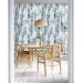 Abstract blue wallpaper watercolor paint strokes, minimalist style