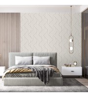 Neutral wallpaper with minimalist lines Neutral wallpaper with minimalist lines