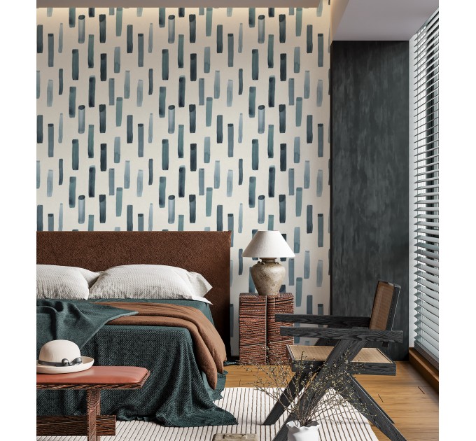 Abstract minimalist wallpaper, Scandinavian style