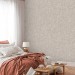Tan linen wallpaper neutral beige minimalist design