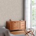 Tan linen wallpaper neutral beige minimalist design