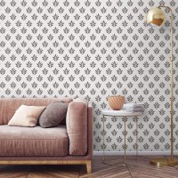 Wallpaper minimalist neutral pattern Elegant wall covering