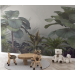 Tropical landscape wallpaper Jungles wall mural