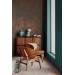 Rusty metal wallpaper, loft grunge style wall mural