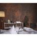 Rusty metal wallpaper, loft grunge style wall mural