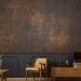 Rusty metal wallpaper, loft grunge style wall mural
