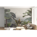 Tropical landscape wallpaper Jungles wall mural