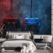Gamepad wallpaper Teenage gaming kids wall mural