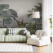 Tropical landscape wallpaper Jungles wall mural