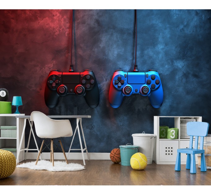 Gamepad wallpaper Teenage gaming kids wall mural