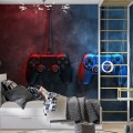Gamepad wallpaper Teenage gaming kids wall mural