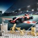 Formula 1 red car wallpaper Kids room, race wall mural