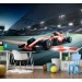 Formula 1 red car wallpaper Kids room, race wall mural