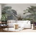 Tropical landscape wallpaper Jungles wall mural