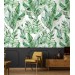 Wallpaper banana leaves Peel and stick removable wallpaper