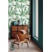 Wallpaper banana leaves Peel and stick removable wallpaper