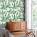 Wallpaper banana leaves Peel and stick removable wallpaper