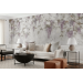 Lilac floral wallpaper Botanical wall mural