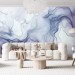 Art wallpaper mural abstract waves Accent wallpaper