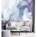 Art wallpaper mural abstract waves Accent wallpaper