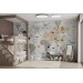 Kids world map wall mural Children bedroom map wall decal