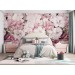 Pastel flowers wallpaper | Large floral wall mural