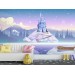 Magic castle wall mural Girls room wallpaper