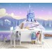 Magic castle wall mural Girls room wallpaper
