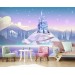 Magic castle wall mural Girls room wallpaper