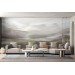 Foggy landscape wallpaper Mountains wall mural